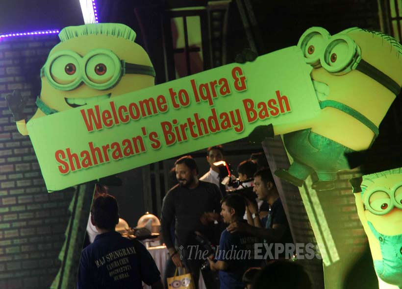 Shahraan, Iqra