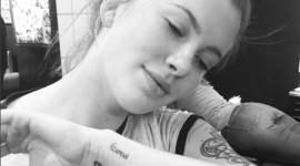 Ireland Baldwin, Ireland Baldwin Tattoo, Ireland Baldwin New Tattoo, Ireland Baldwin Wrist Tattoo, Ireland Baldwin Father Alec Tattoo, Ireland Baldwin Tattoo Pics, Ireland Baldwin Tattoo Photos, Entertainment news