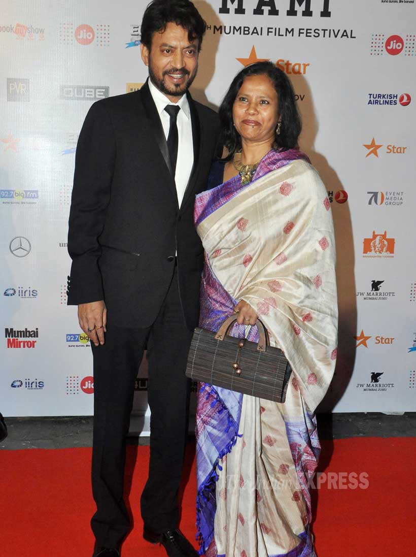 Irrfan Khan, Sutapa Sikdar