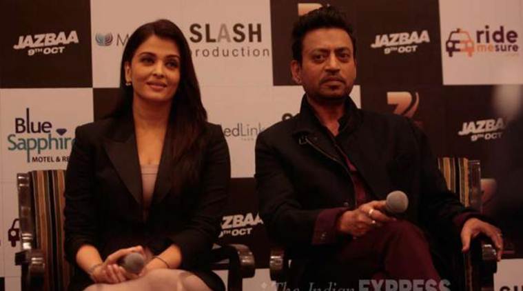  Irrfan Khan, jazbaa, Irrfan Khan movies, Irrfan Khan upcoming movies, Irrfan Khan jazbaa, aishwarya rai bachchan, Irrfan Khan latest news, Irrfan Khan news, entertainment news