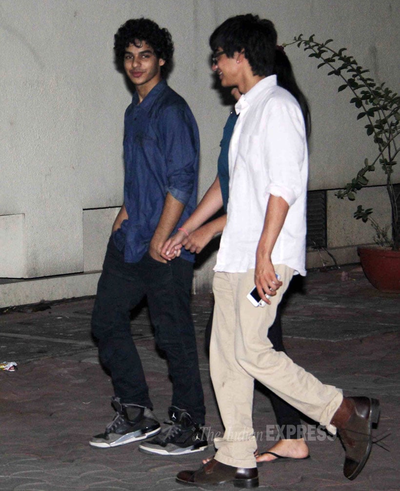 Shahid Kapoor, Shahid Kapoor brother, Ishaan Khattar, Neelima Azeem, bollywood