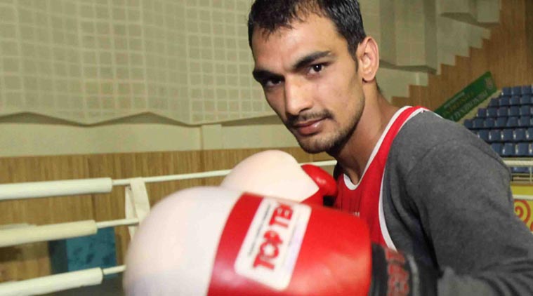 Jai Bhagwan, Jai Bhagwan bribe, Jai Bhagwan Boxer, Boxer Jai Bhagwan, Jai Bhagwan suspended, Delhi Commonwealth Games, indian express, sports news