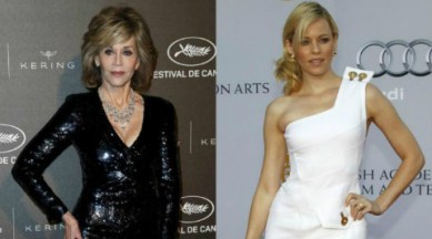 Jane Fonda, Elizabeth Banks, hollywood