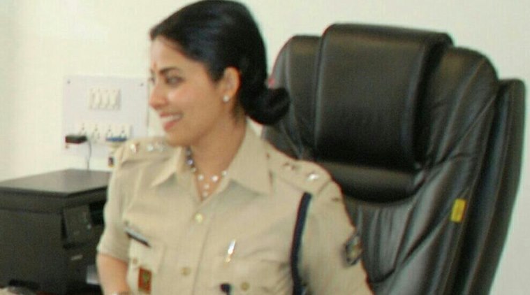 Superintendent of Police Sirmaur Somuya Sambasivan (Source: Express photo)