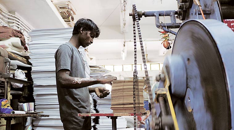 Last month, 20-year-old Michael John’s bandages were removed to accommodate newly-stitched eyelids. Express