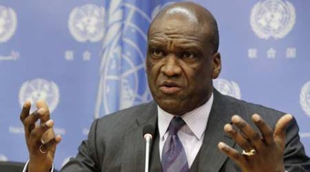 john ashe, united nations, united nations bribery, un, un general assembly, unga, united nations general assembly, united nations bribery scam, united nations bribe, john ashe bribery, un bribery, un bribe, world news, latest news