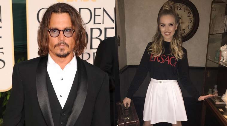 Johnny Depp, Perrie Edwards