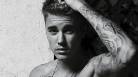 Justin Bieber pokes fun at his nude photos | Music News - The Indian