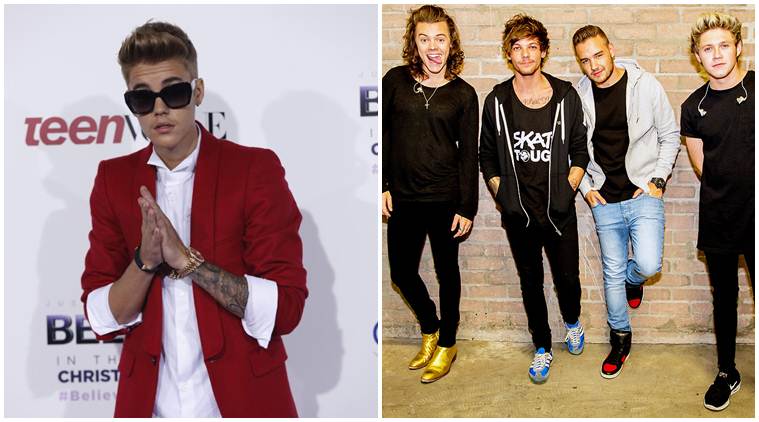 Justin Bieber Slams One Direction For Same Day Album Release Entertainment News The Indian Express