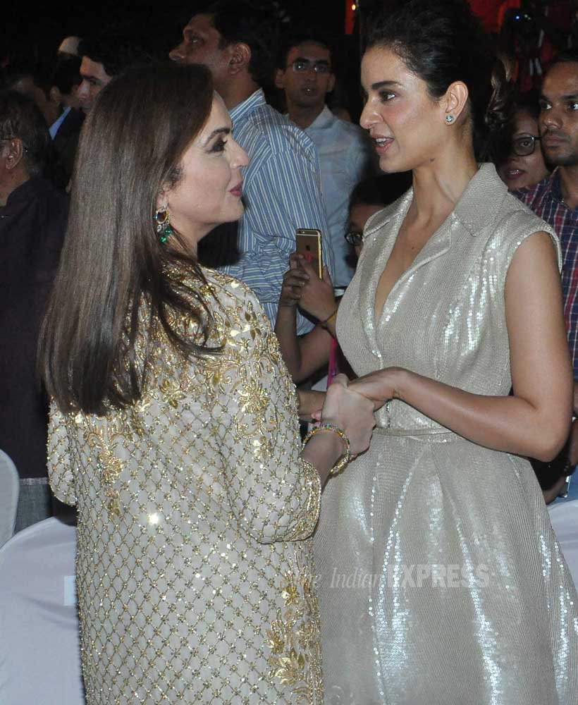 Kangana, Nita Ambani
