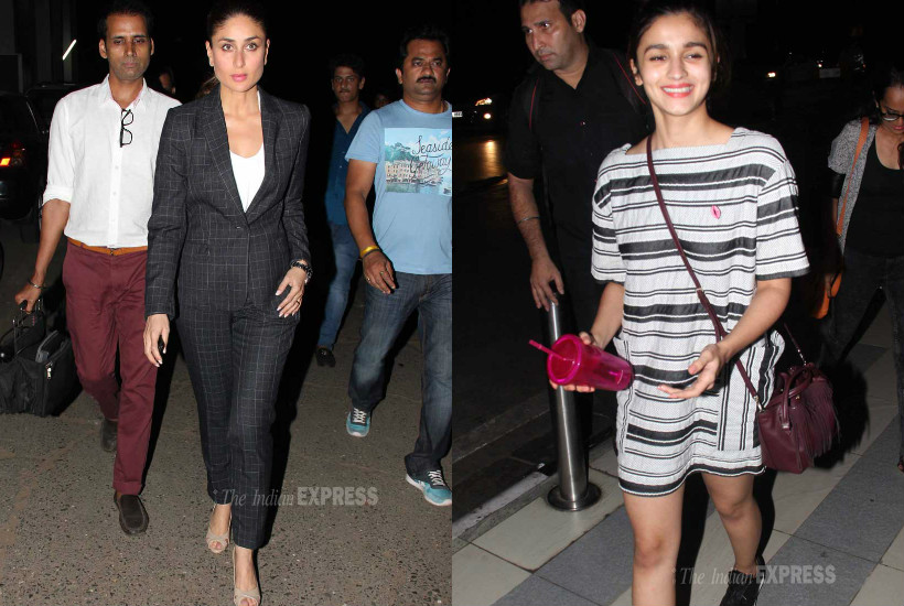 Kareena Kapoor Khan, Alia Bhatt, Arjun kapoor, Shahid Kapoor, Shaandaar, Ki and Ka