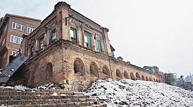 Veer Munshi’s work from the series “From Pandit Houses”