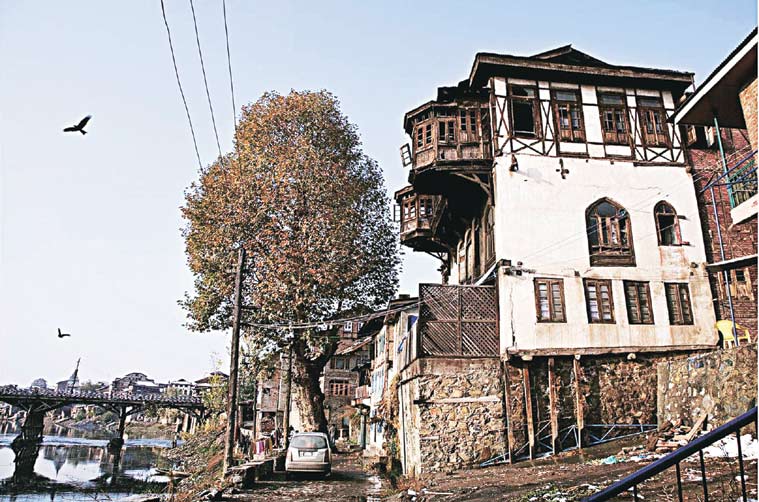 Another photograph by the Kashmiri artist