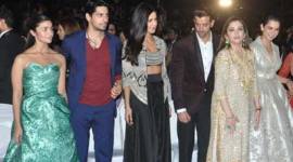 Katrina Kaif, Hrithik Roshan, Kangana Ranaut, Alia Bhatt, Sidharth Malhotra, Vidya Balan, Abhishek Bachchan, Irrfan Khan, Riteish Deshmukh, Ani Kapoor, Vidya Balan, Anil Kapoor