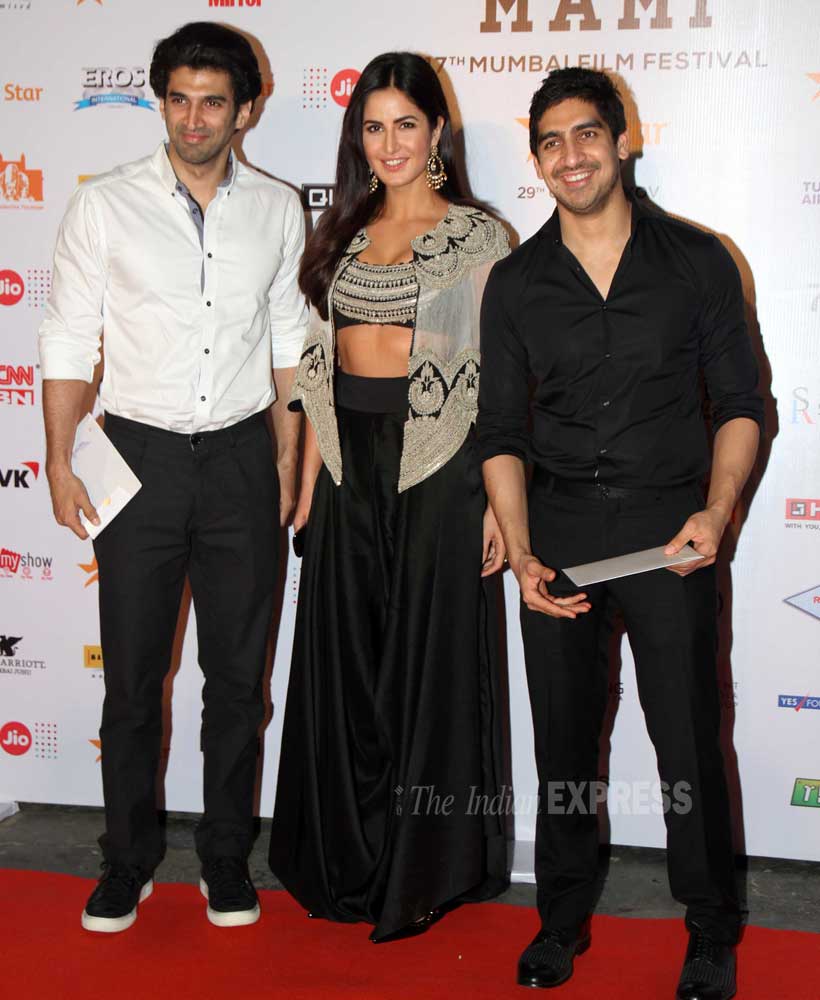 Aditya Roy Kapur, Katrina, Ayan Mukerji
