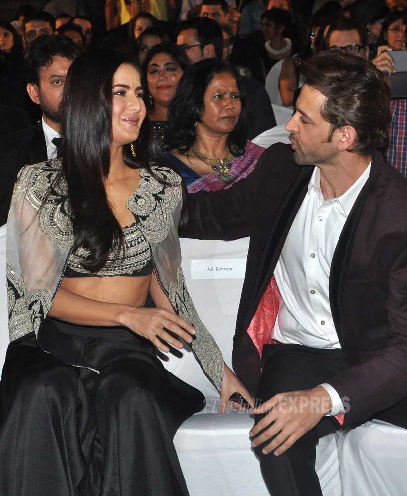 Hrithik Roshan, Katrina Kaif