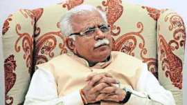 Manohar Lal Khattar, Khattar, aadhaar, haryana aadhaar, aadhaar card, aadhaar card enrollment, aadhaar enrollment, haryana aadhaar card, aadhaar card india, india news, haryana news