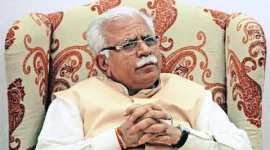 Manohar Lal Khattar, Khattar, aadhaar, haryana aadhaar, aadhaar card, aadhaar card enrollment, aadhaar enrollment, haryana aadhaar card, aadhaar card india, india news, haryana news