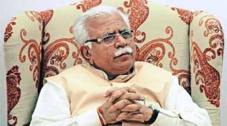 Manohar Lal Khattar, Khattar, aadhaar, haryana aadhaar, aadhaar card, aadhaar card enrollment, aadhaar enrollment, haryana aadhaar card, aadhaar card india, india news, haryana news
