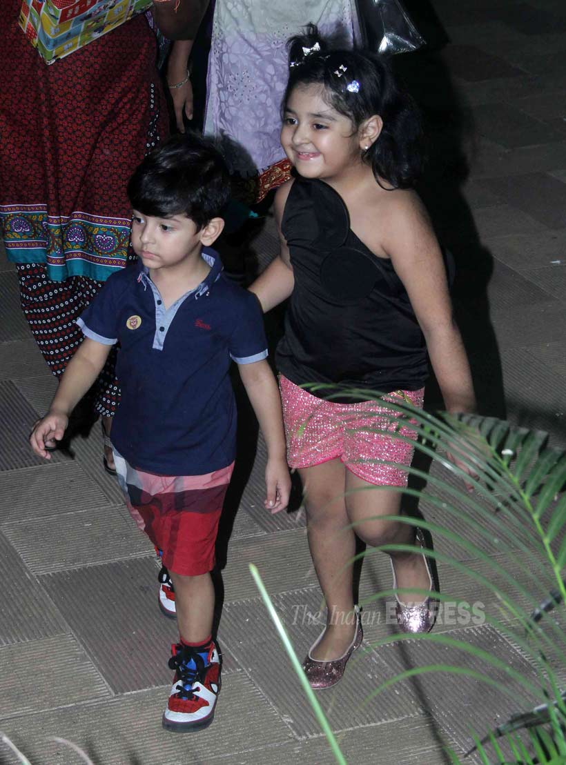 Guest kids, Iqra birthday party