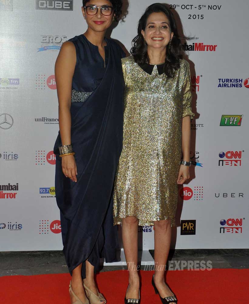 Kiran Rao, Anupama Chopra