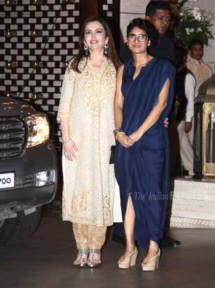kiranrao-nitaambani Kiran Rao, Nita Ambani