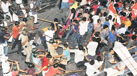 Administration on attack to CPM workers in West Bengal Politics