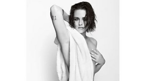Kristen Stewart bares all in intimate photo shoot | Entertainment News