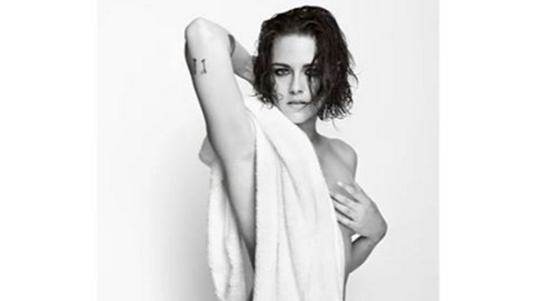 Kristen Stewart Bares All In Intimate Photo Shoot Hollywood News The Indian Express 