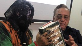 shiv sena, shiv sena activists, Sudheendra Kulkarni, Sudheendra Kulkarni Shiv Sena, Shiv Sena Sudheendra Kulkarni, Kasuri book launch, Khurshid Mahmud Kasuri book, Shiv Sena party, shiv sena news, Mumbai news, India news