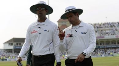 Shiv Sena, Shiv Sena BCCI, BCCI Shiv Sena, shiv sena protests, sena protests, shiv sena cricket protests, cricket protests shiv sena, protests shiv sena, aleem dar, aleem dar in india, aleem dar shiv sena, india news, cricket news