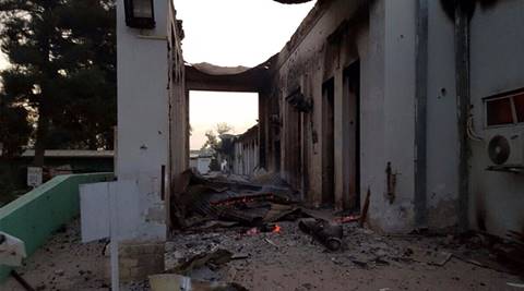 US to pay compensation to Kunduz hospital strike victims