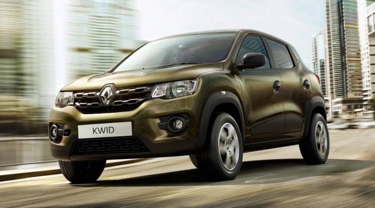 Renault Kwid, new kwid, automated manual transmission kwid, AMT, renault news, auto news, car launches, latest news, indian express
