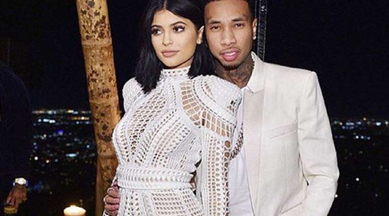 Kylie Jenner, Tyga