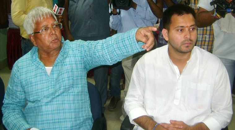 'Dictatorial' BJP government conspiring against my father: Tejashwi Yadav