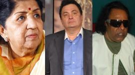 Ravindra Jain, Ravindra Jain Death, Ravindra Jain Dead, Ravindra Jain Demise, Ravindra Jain Kidney Failure, Lata Mangeshkar, Rishi Kapoor, Hema Malini, Madhur Bhandarkar, Shaan, Salim Merchant, Sona Mohapatra, Kailash Kher, Vivek Agnihotri, Pritam, Esha Deol, Entertainment news