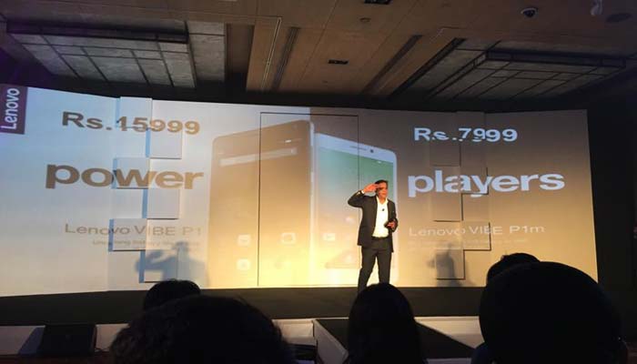 Lenovo Vibe P1 will cost Rs 15,999, while the Vibe P1m will cost Rs 7999. (Source: Nandagopal Rajan) 