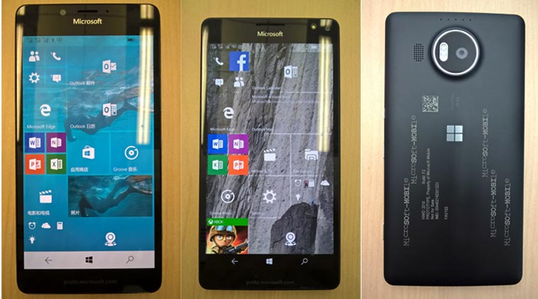 Microsoft, Microsoft Lumia 950, Lumia 950XL, Lumia 950 high-res images leak, Lumia 950 specs, Lumia 950 XL specs, Microsoft Windows 10 event, Windows 10 Mobile, tech news, gadget news, technology