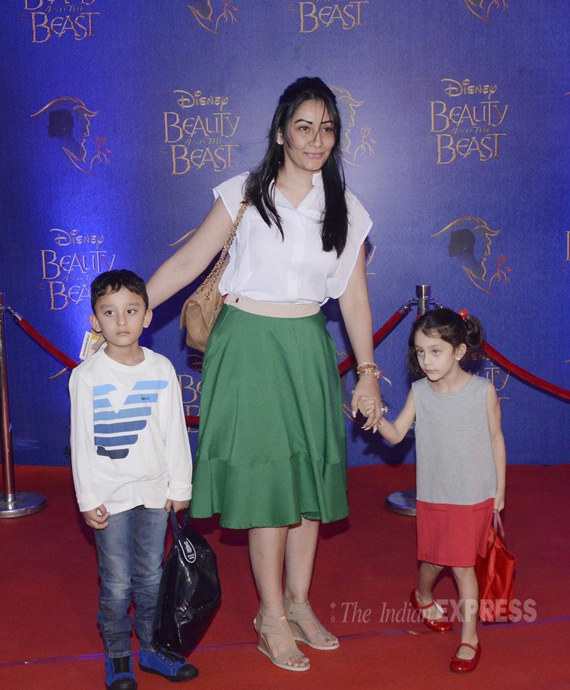 Maanyata Dutt, Iqra, Shahraan