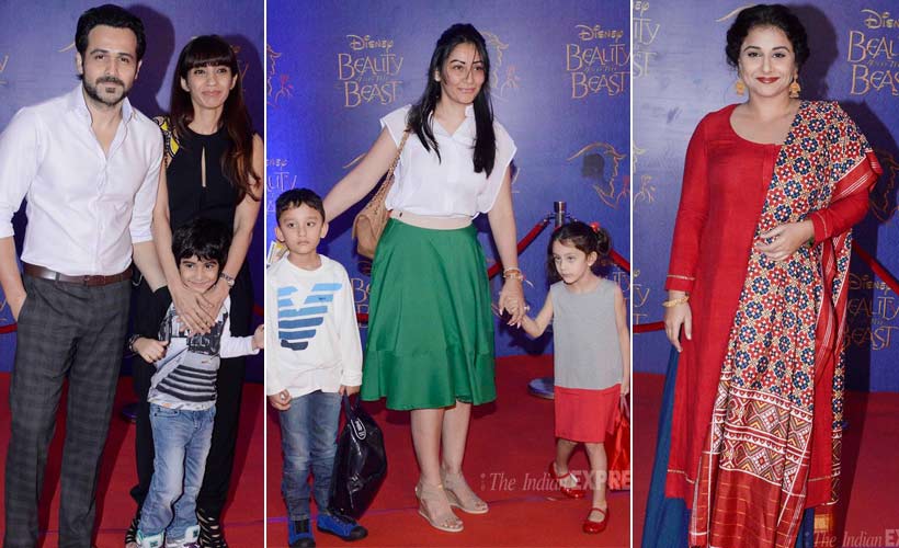 Emraan Hashmi, Kabir Khan, Sajnay Dutt, Maanyata, Farah Khan, Vidya Balan