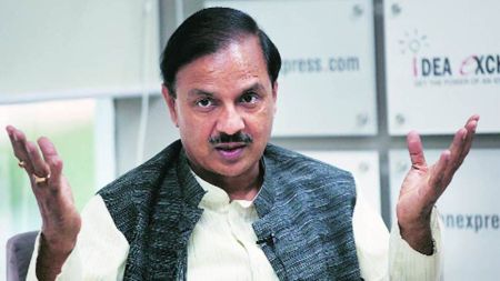 lalit kala academy, mahesh sharma, minister of state for culture and tourism, modi government, three years of modi government, sudhakar sharma, sahitya academy, mahesh sharma interview