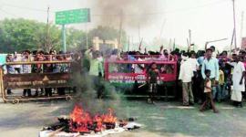 cow slaughter, Mainpuri,cow slaughter rumour, cow slaughter Mainpuri, cow slaughter violence, rumours violence, Nation news, india news