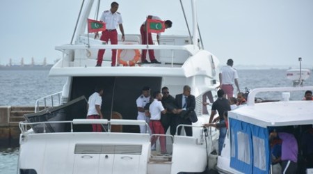 Maldives, Maldives President, Mohamed Nasheed, Maldives Vice President, Maldives President assassination, Ahmed Adeeb, Ahmed Adeeb arrested, Maldives news