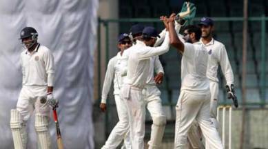 Ranji trophy, ranji trophy 2015, ranji trophy 2015-16, ranji cricket, delhi vs haryana, haryana vs delhi, virender sehwag, sehwag, gautam gambhir, manan sharma, gambhir, cricket news, ranji news, cricket news, cricket