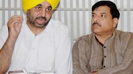 Bhagwant Mann, Mann, AAP, AAP Punjab, Sanjay Singh, Bhagwnat Mann drunk, AAP Punjab news, AAP news, India news