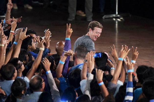 Mark Zuckerberg, Mark Zuckerberg at IIT Delhi, Narendra Modi, Narendra Modi India Africa Summit, Barack Obama, Hillary Clinton, Indian Express, Top Frames