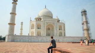 Mark Zuckerberg, Taj Mahal, Facebook, Zuckerberg India, Zuckerberg in India, MArk Zuckerberg Taj Mahal, Mark Zuckerberg in India, Facebook CEO in India, technology, technology news