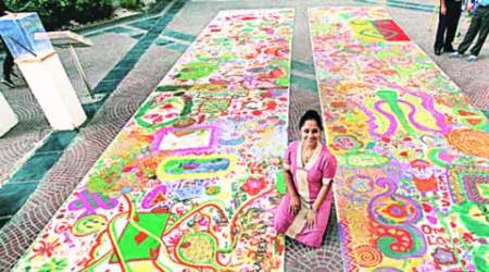 art, art exhibition, Artists Meenakshi J, Artist Jey Sushil, dasna jail, delhi exhibition, talk, indian express