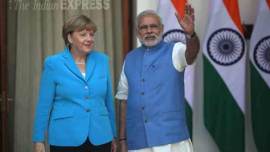 angela merkel, angela merkel narendra modi, India-Germany meet, Bosch, merkel bangalore, narendra modi, modi merkel, modi angela merkel, india, germany, latest news