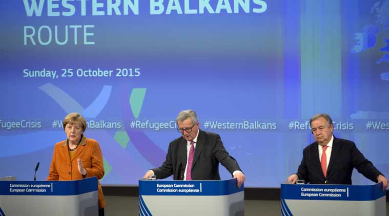 migrants crisis, european union migrants, migrants balkans